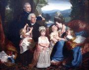 John Singleton Copley Portrait of the Copley family USA oil painting artist